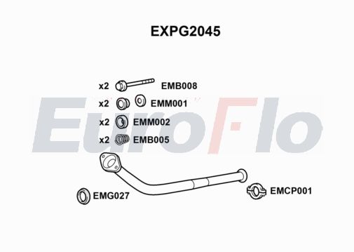 EuroFlo EXPG2045