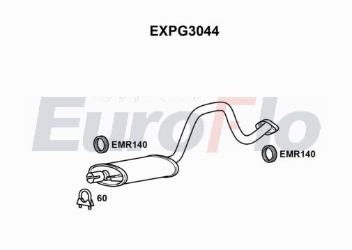 EuroFlo EXPG3044