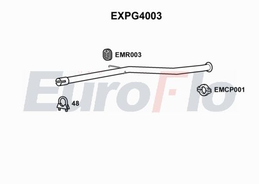 EuroFlo EXPG4003