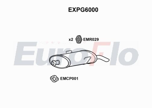 EuroFlo EXPG6000