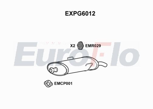 EuroFlo EXPG6012