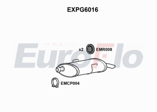 EuroFlo EXPG6016