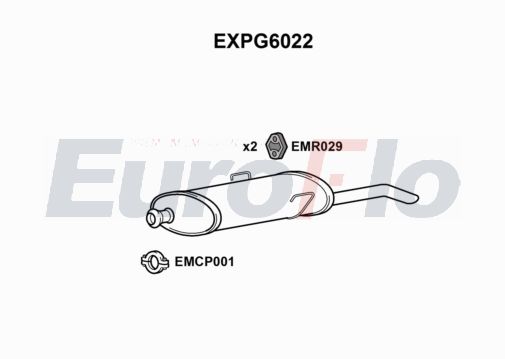 EuroFlo EXPG6022