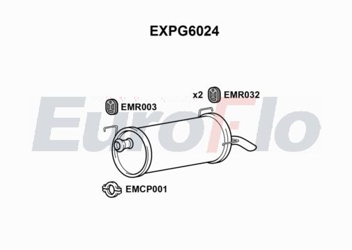 EuroFlo EXPG6024