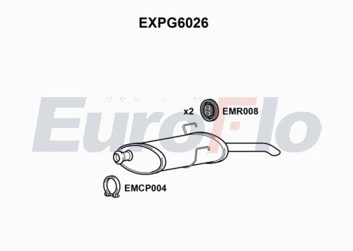 EuroFlo EXPG6026