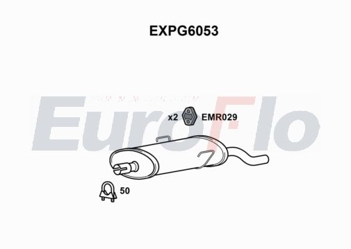 EuroFlo EXPG6053