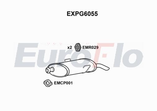 EuroFlo EXPG6055