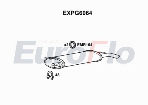 EuroFlo EXPG6064