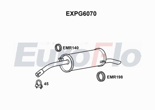 EuroFlo EXPG6070