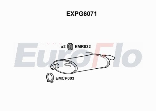 EuroFlo EXPG6071