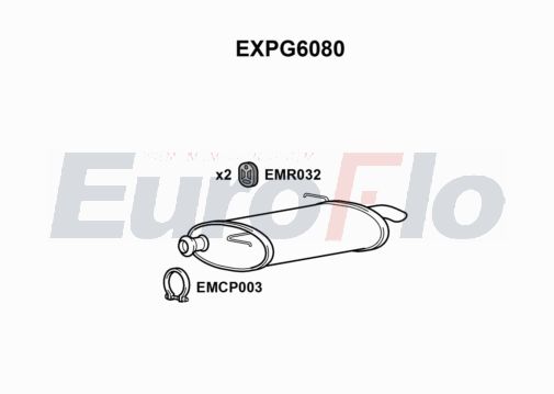 EuroFlo EXPG6080