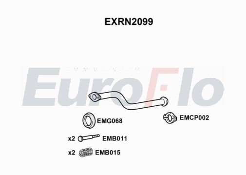 EuroFlo EXRN2099