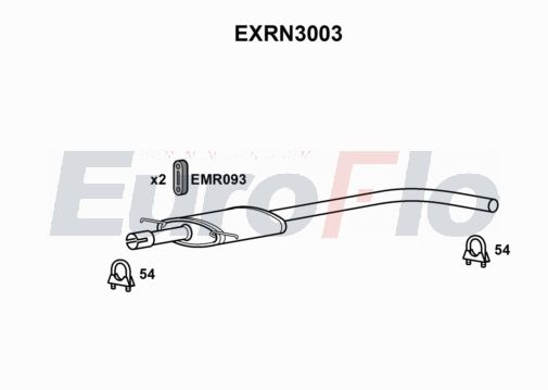 EuroFlo EXRN3003