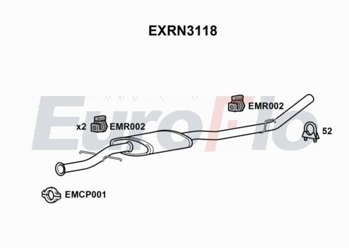 EuroFlo EXRN3118