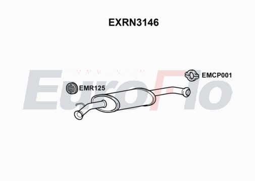 EuroFlo EXRN3146