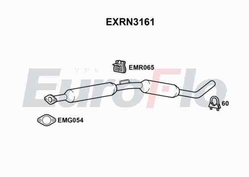 EuroFlo EXRN3161