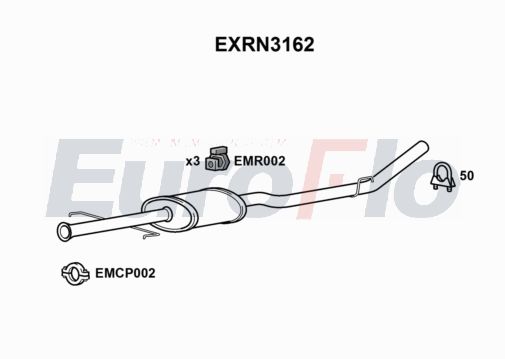 EuroFlo EXRN3162