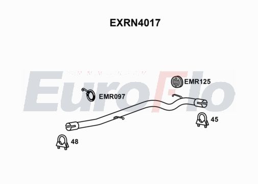 EuroFlo EXRN4017