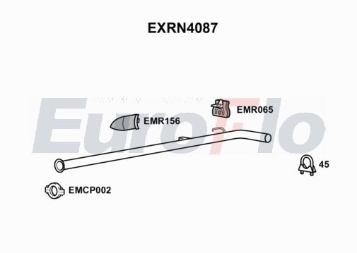 EuroFlo EXRN4087