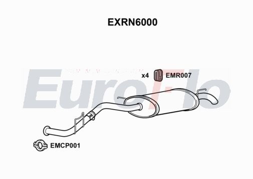 EuroFlo EXRN6000