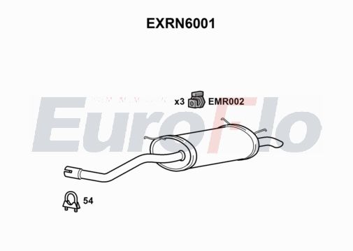 EuroFlo EXRN6001