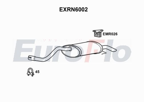 EuroFlo EXRN6002