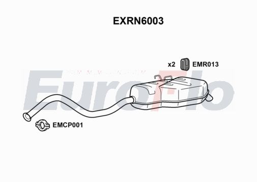 EuroFlo EXRN6003