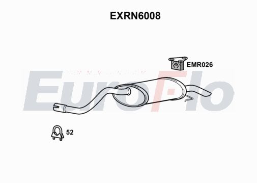 EuroFlo EXRN6008