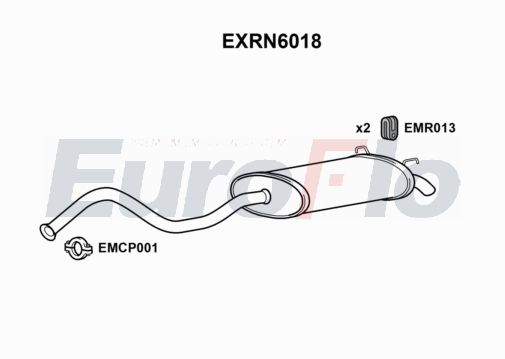 EuroFlo EXRN6018