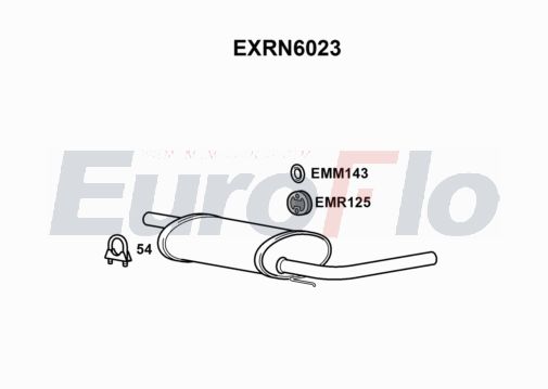 EuroFlo EXRN6023