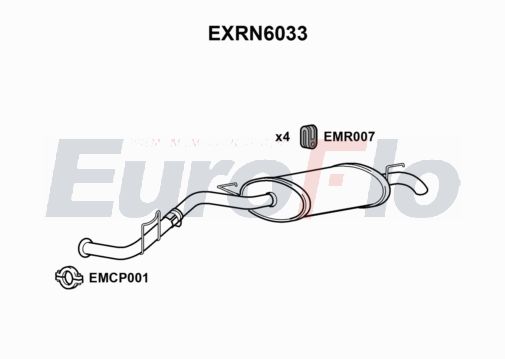 EuroFlo EXRN6033