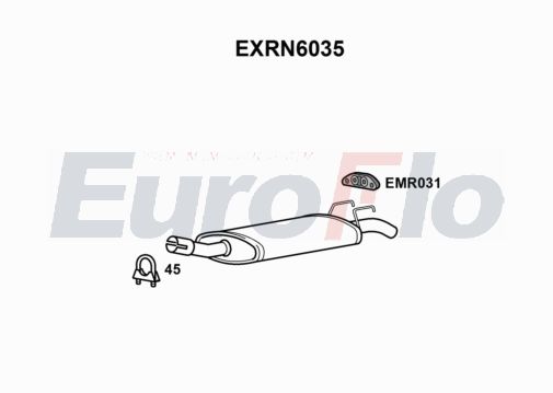 EuroFlo EXRN6035