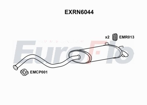 EuroFlo EXRN6044