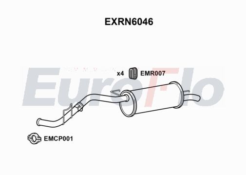 EuroFlo EXRN6046