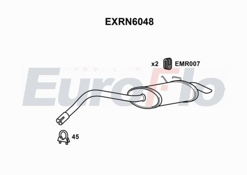 EuroFlo EXRN6048