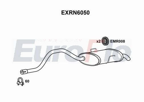 EuroFlo EXRN6050