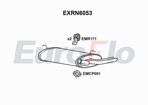 EuroFlo EXRN6053