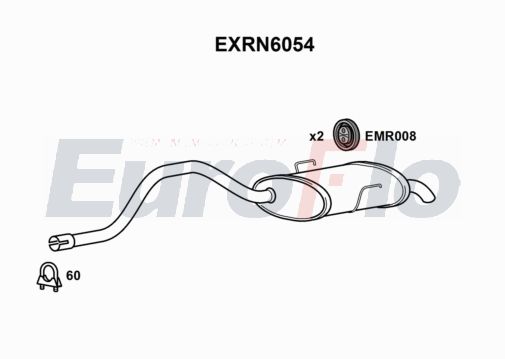 EuroFlo EXRN6054