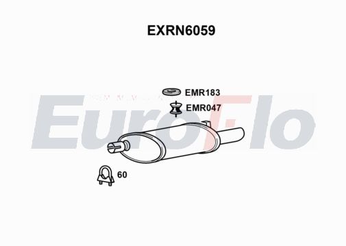 EuroFlo EXRN6059