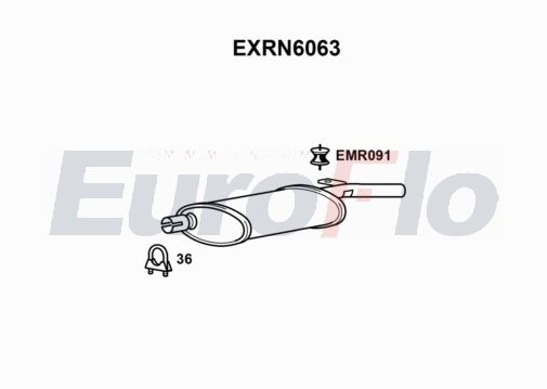 EuroFlo EXRN6063