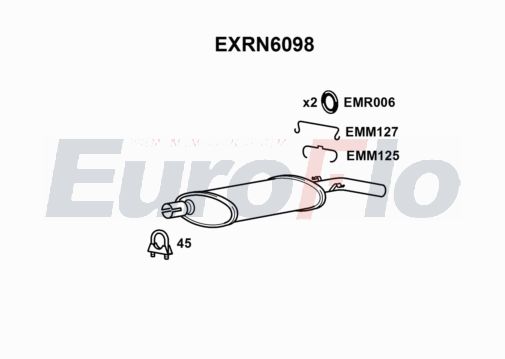 EuroFlo EXRN6098