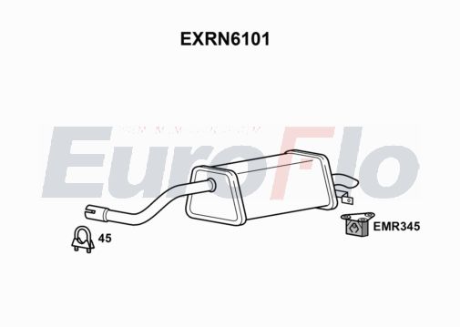 EuroFlo EXRN6101