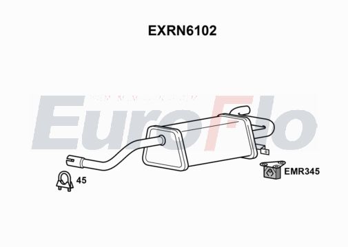 EuroFlo EXRN6102