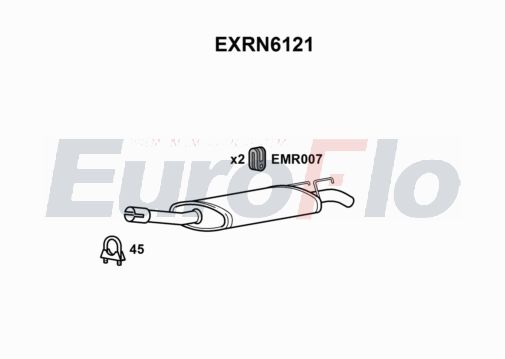 EuroFlo EXRN6121