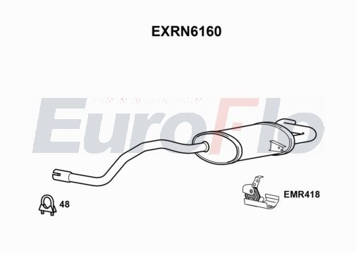 EuroFlo EXRN6160