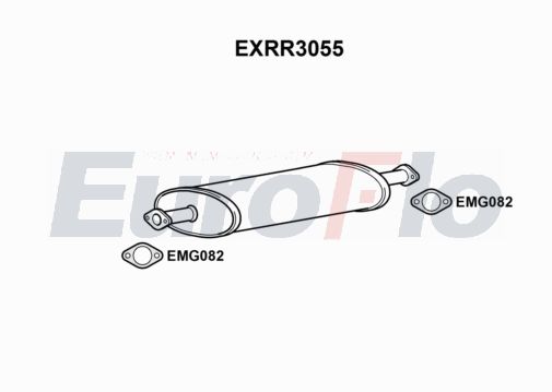 EuroFlo EXRR3055