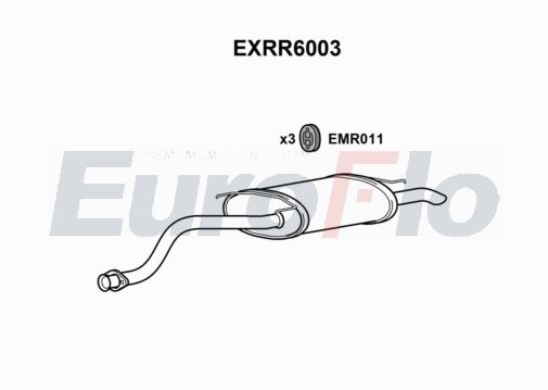 EuroFlo EXRR6003