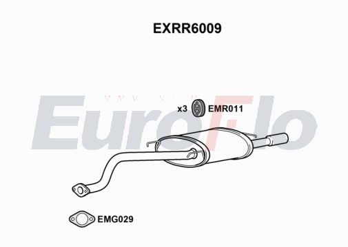 EuroFlo EXRR6009