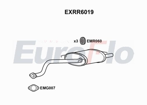 EuroFlo EXRR6019