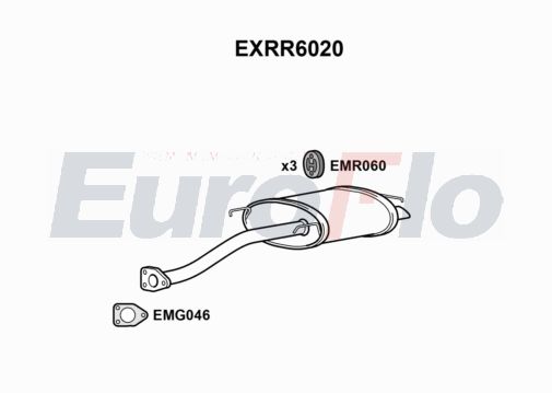 EuroFlo EXRR6020